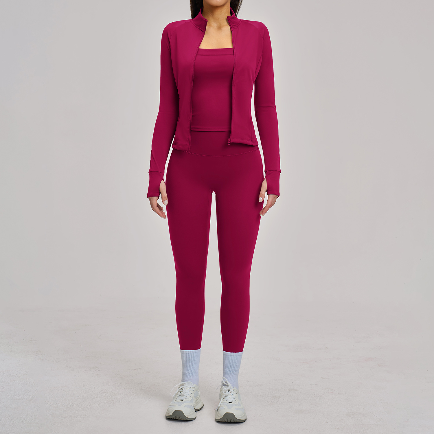 2/3PCS Women's Tracksuit Yoga  - Winter Yoga Clothing 评论和价格