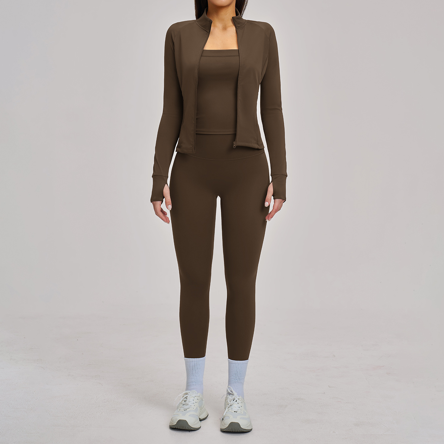 2/3PCS Women's Tracksuit Yoga  - Winter Yoga Clothing 评论和价格