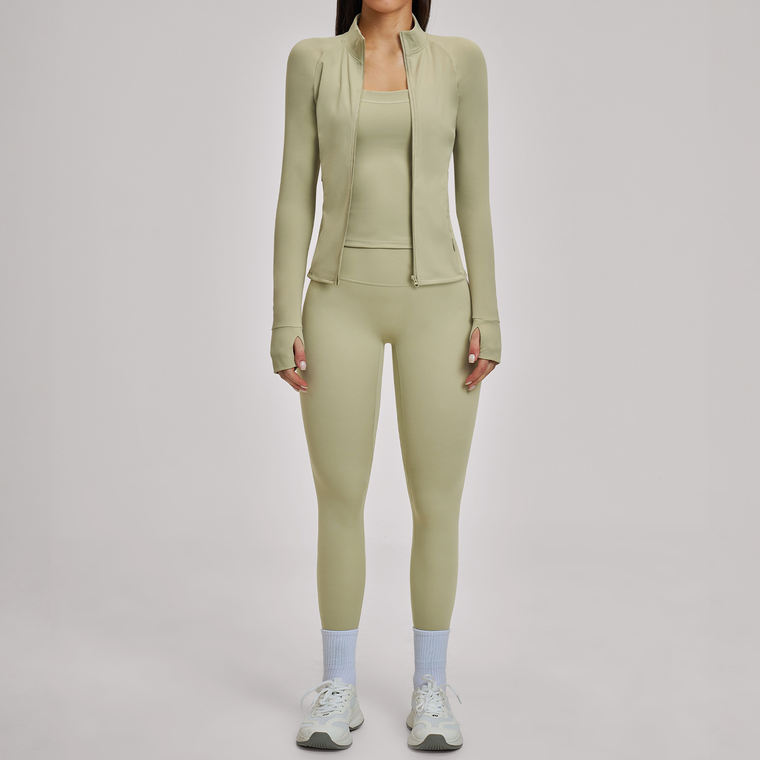 2/3PCS Women's Tracksuit Yoga  - Winter Yoga Clothing 评论和价格