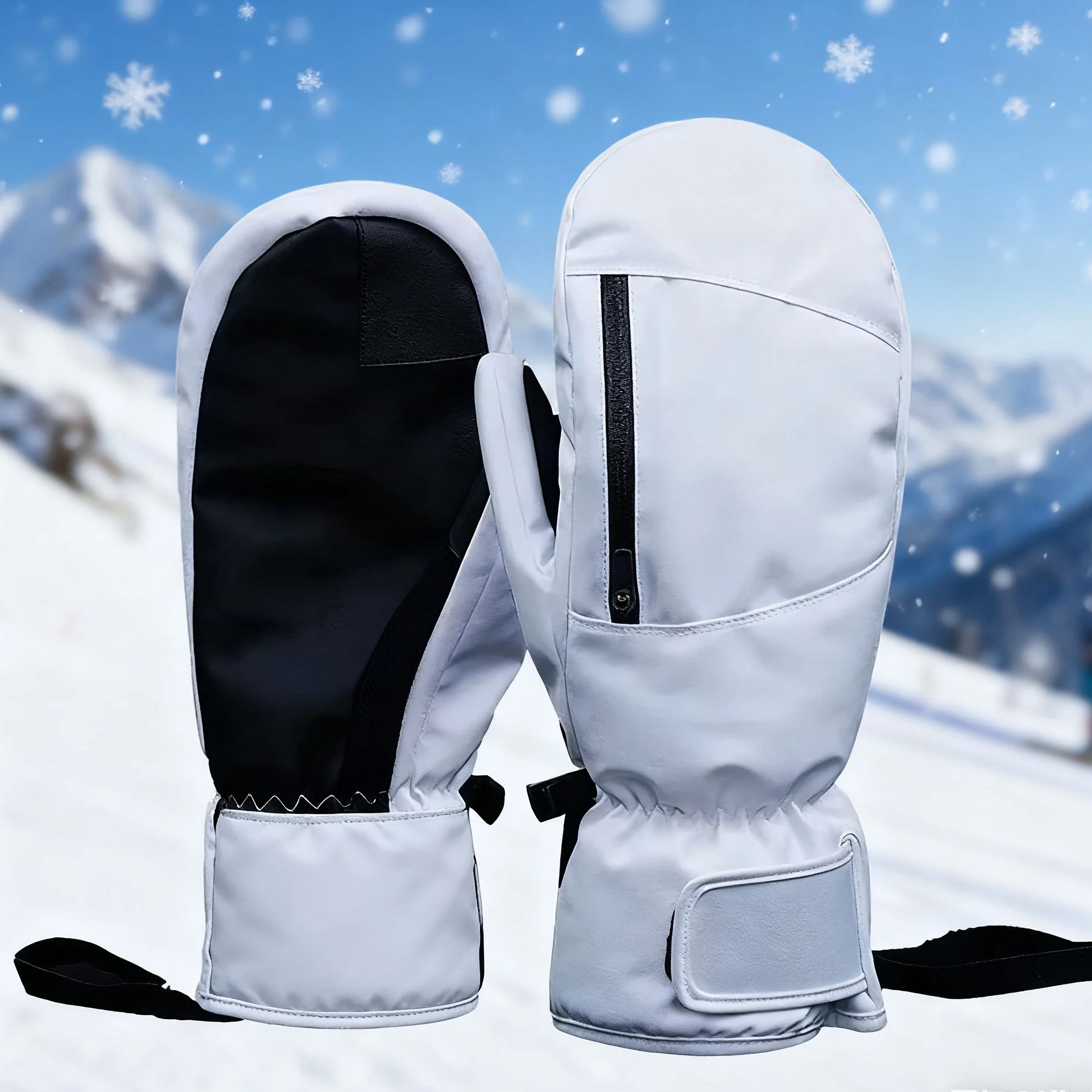 Winter Ski Gloves Waterproof T - Waterproof Mitten Ski 评论和价格
