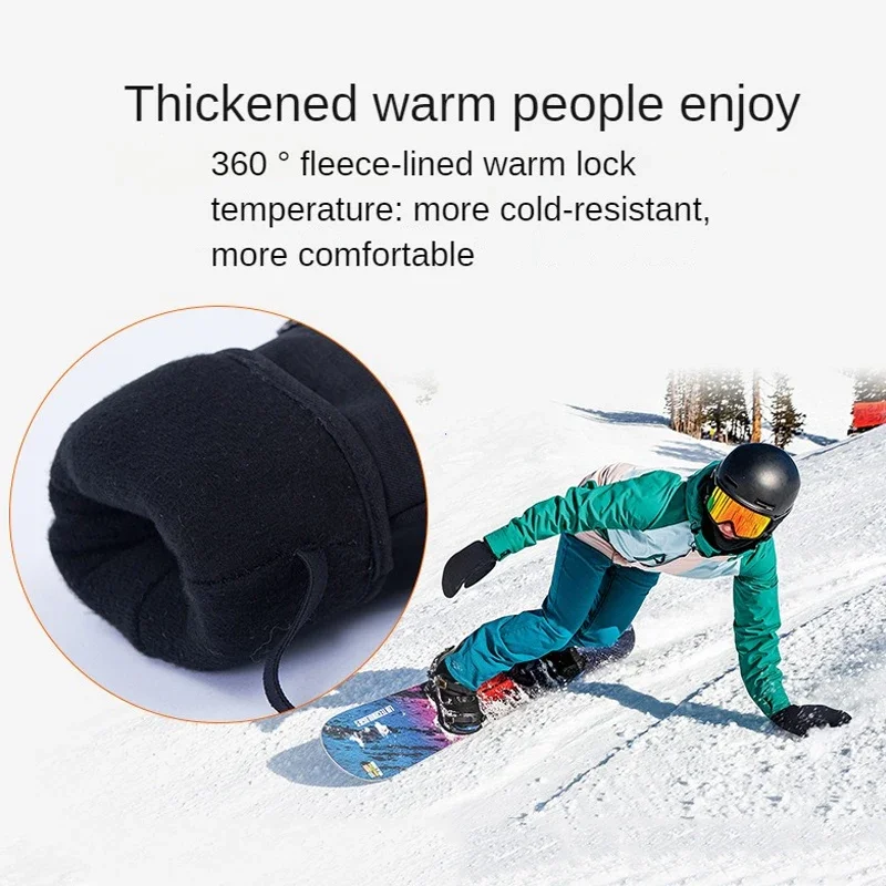 Winter Ski Gloves Waterproof T - Waterproof Mitten Ski 评论和价格