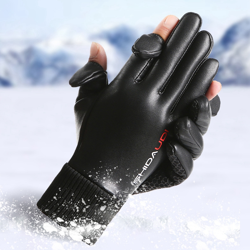 Motorcycle Fleece Lining Therm - Waterproof Mitten Ski 评论和价格
