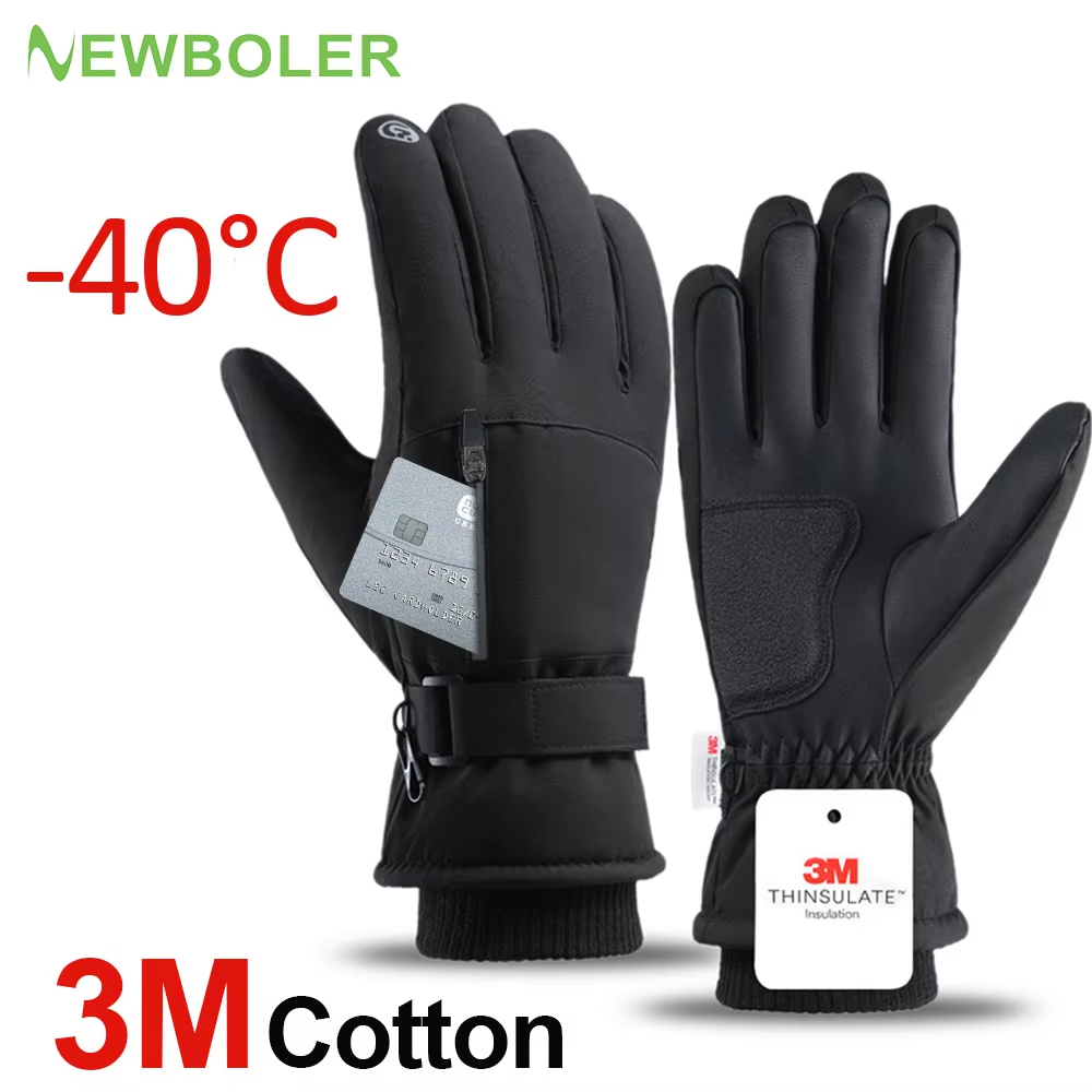 Men Winter Waterproof Cycling  - Waterproof Mitten Ski 评论和价格