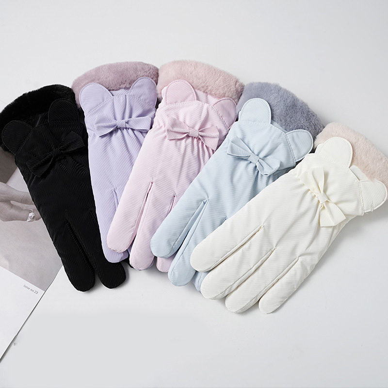 Winter Warm Gloves For Women P - Waterproof Mitten Ski 评论和价格