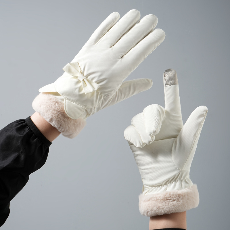 Winter Warm Gloves For Women P - Waterproof Mitten Ski 评论和价格