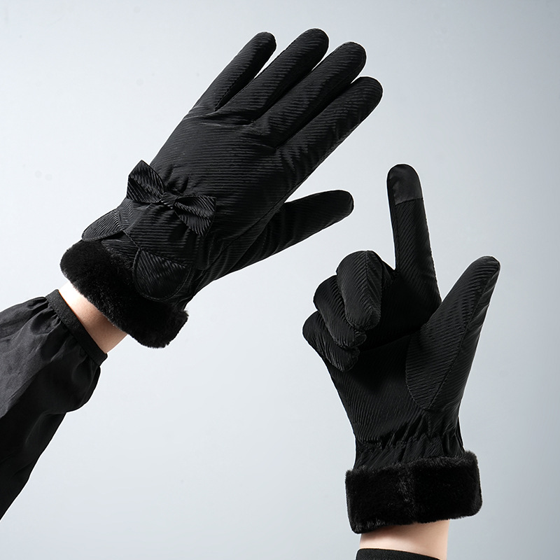 Winter Warm Gloves For Women P - Waterproof Mitten Ski 评论和价格