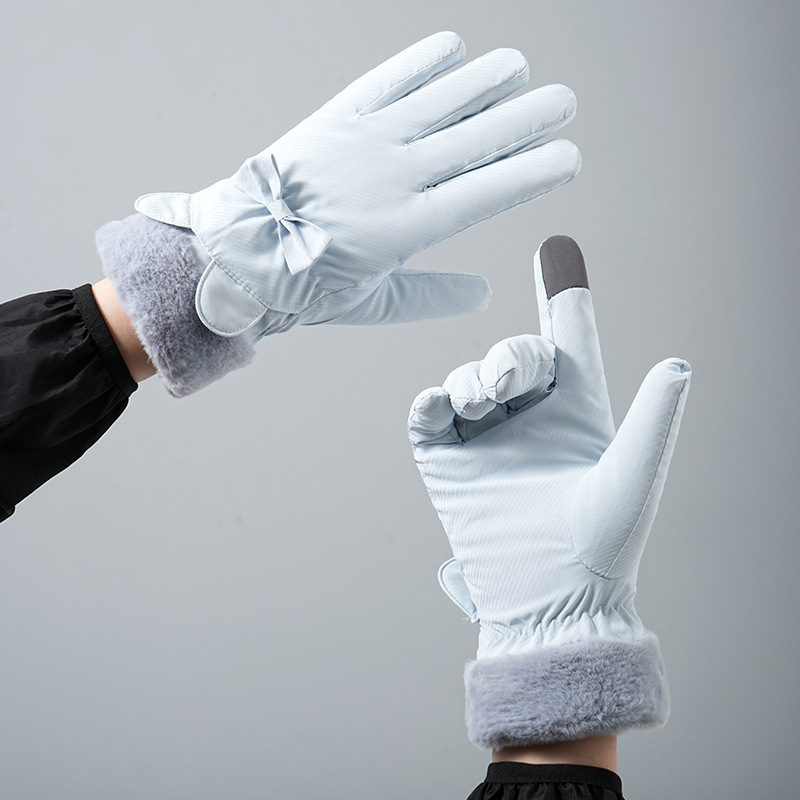 Winter Warm Gloves For Women P - Waterproof Mitten Ski 评论和价格