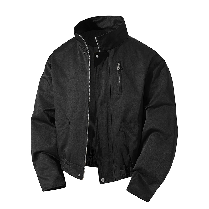 New Autumn and Winter Men's Ve - Quality Winter Clothing Bomber Jacket 评论和价格