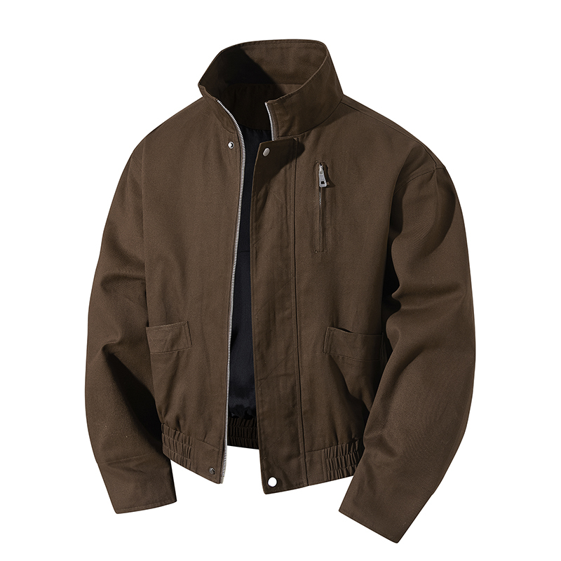 New Autumn and Winter Men's Ve - Quality Winter Clothing Bomber Jacket 评论和价格