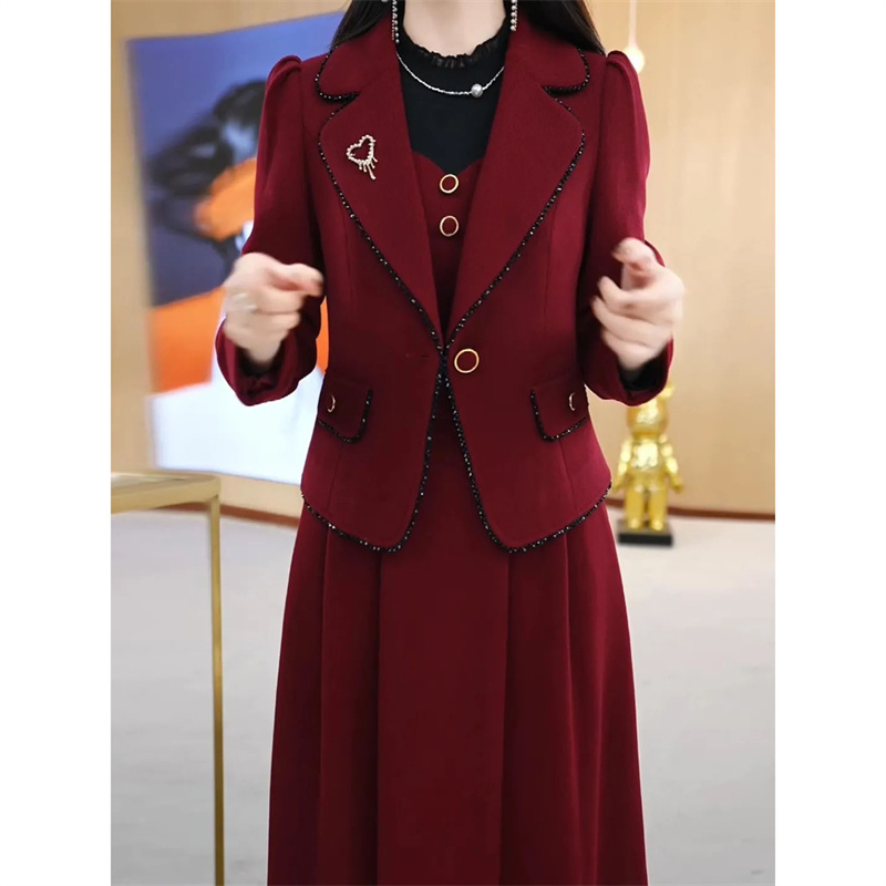 High End Suit Jacket Dress Two - Winter Clothing Deals 评论和价格