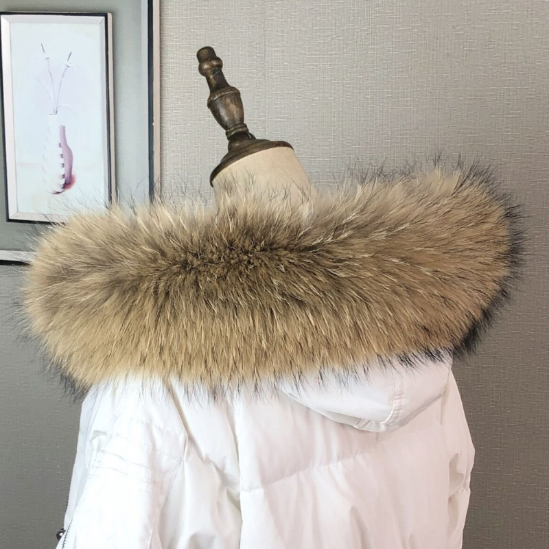 Real Fur Collar for Coat Parka - Winter Clothing Deals 评论和价格