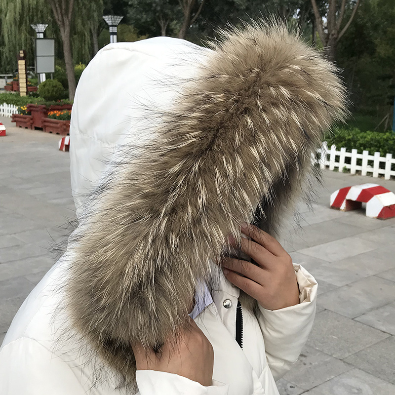 Real Fur Collar for Coat Parka - Winter Clothing Deals 评论和价格