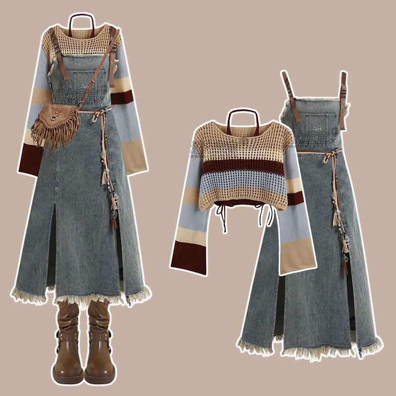 2026 Spring New Vintage Denim  - Winter Clothing Vintage 评论和价格