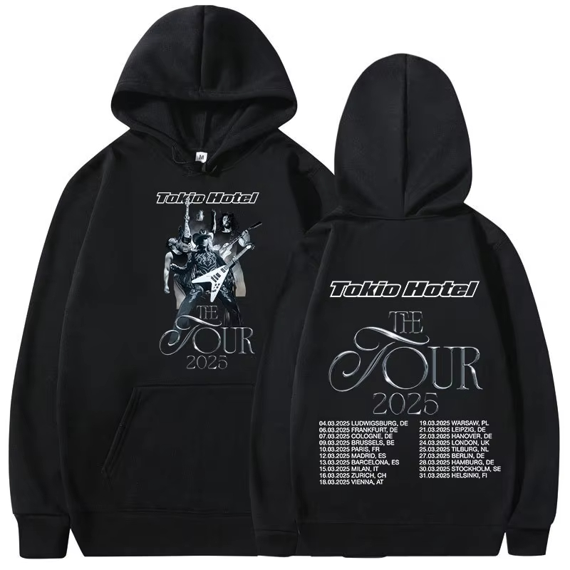 German Rock Band Tokio Hotel 2 - Winter Clothing Drawing 评论和价格