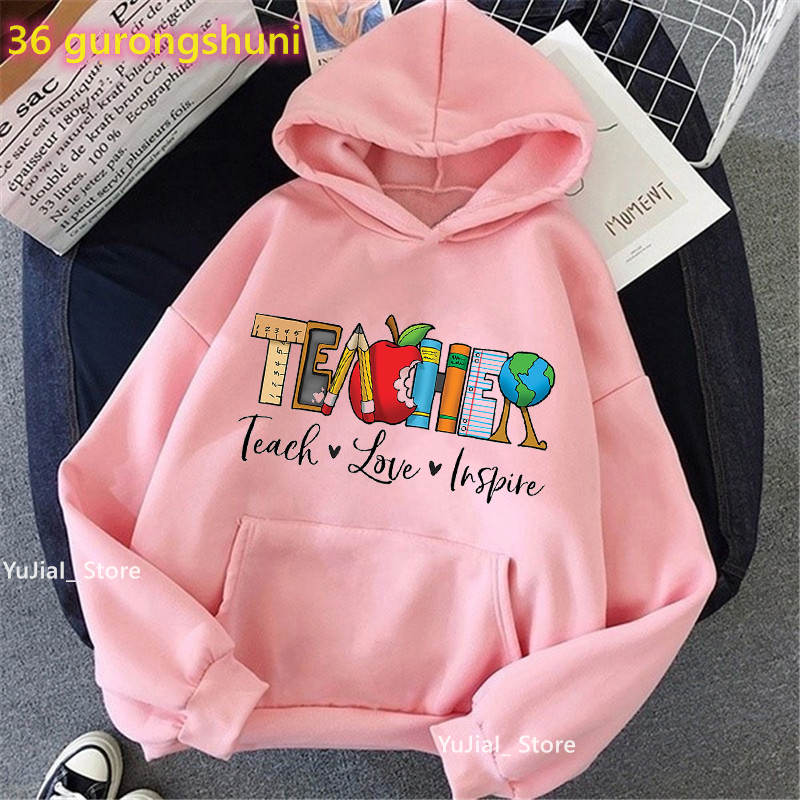 Funny Cap Hoody Femme Teach Lo - Winter Clothing Drawing 评论和价格