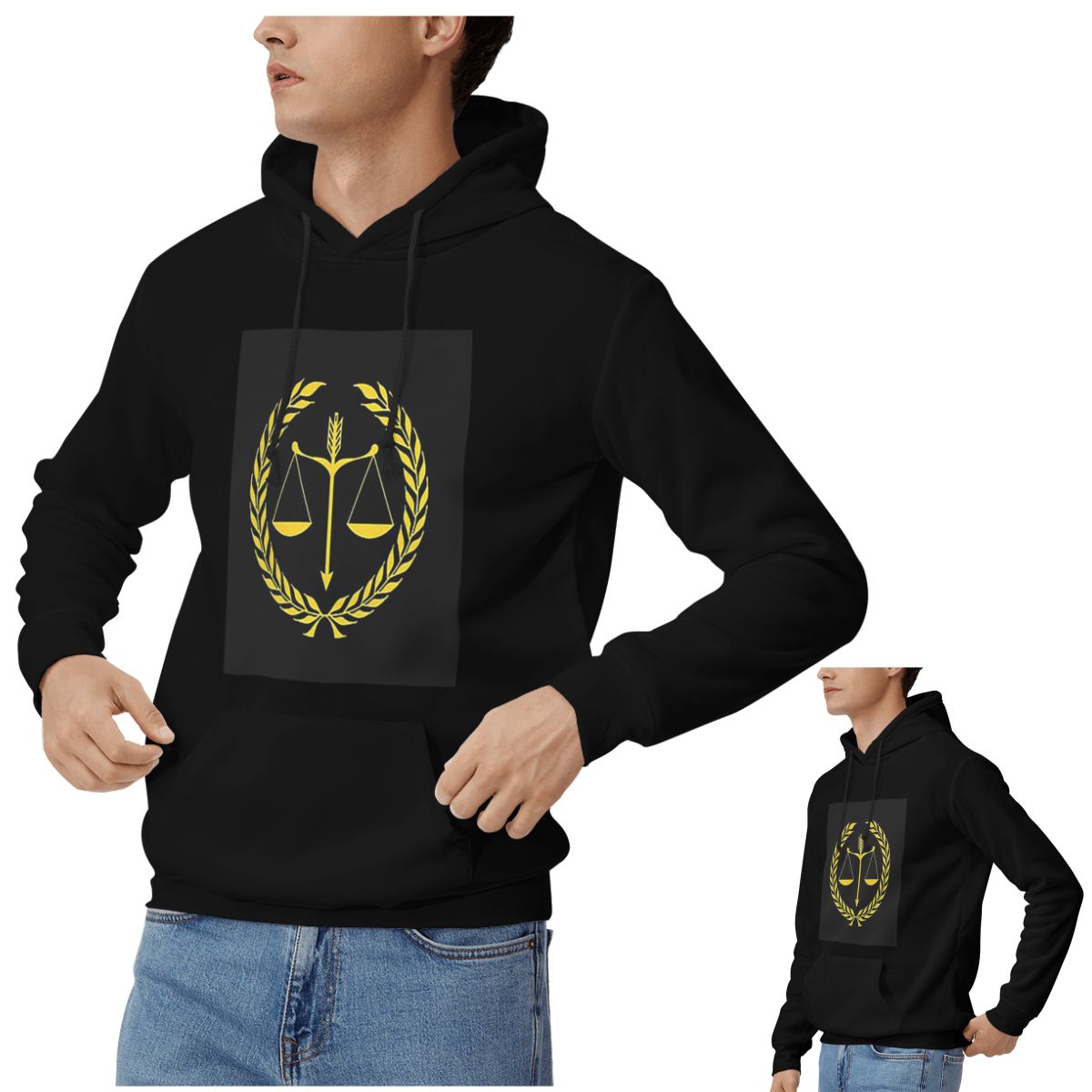Gold Scales Of Justice Law Log - Winter Clothing Logos 评论和价格