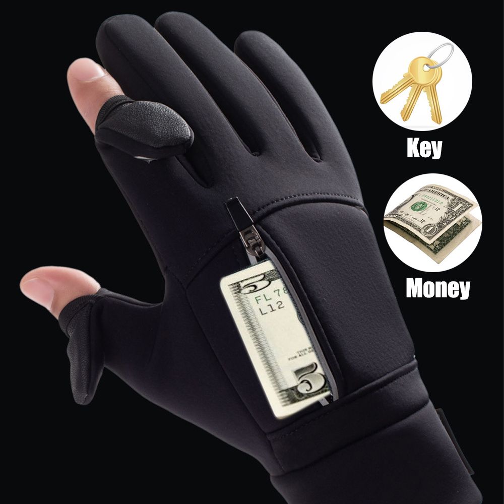 Winter Warm Gloves Flip Over E - Waterproof Mitten Ski 评论和价格