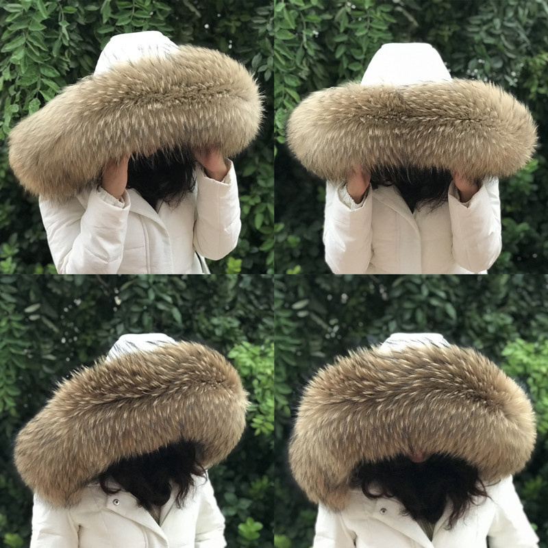 Fur Collar Women Winter Natura - Winter Clothing Deals 评论和价格