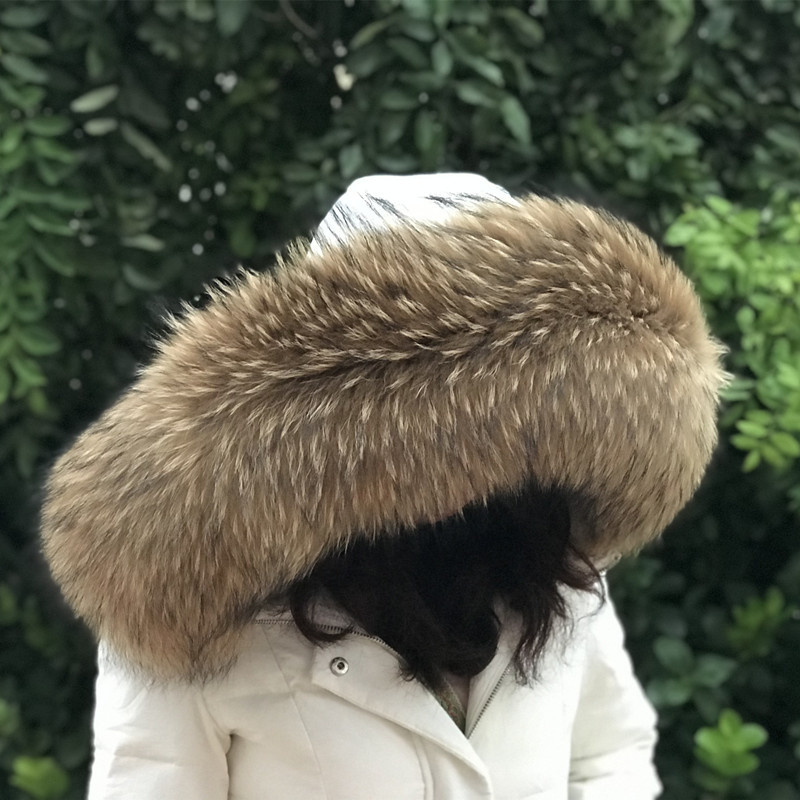 Fur Collar Women Winter Natura - Winter Clothing Deals 评论和价格