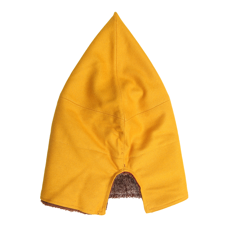 Winter lama hat Tibetan monk f - Winter Clothing Pakistan 评论和价格