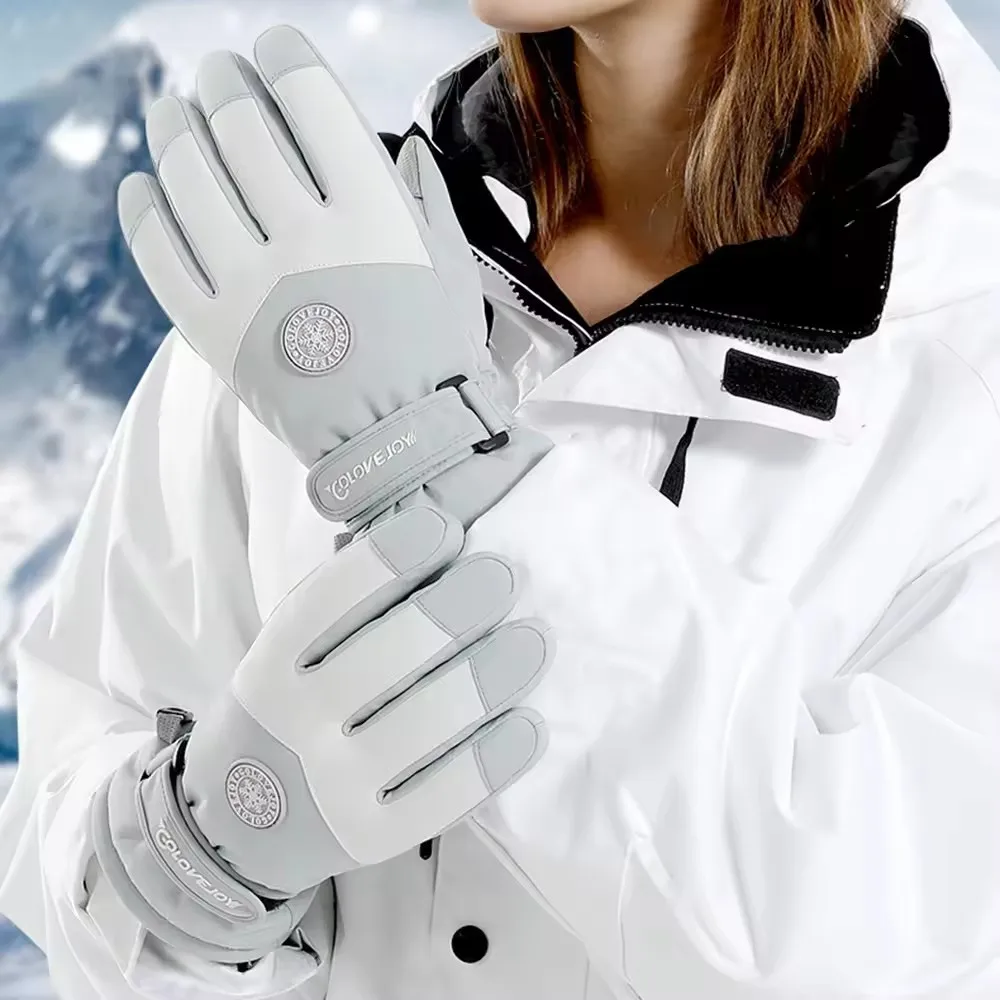 Waterproof Ski Gloves Women Wi - Waterproof Mitten Ski 评论和价格