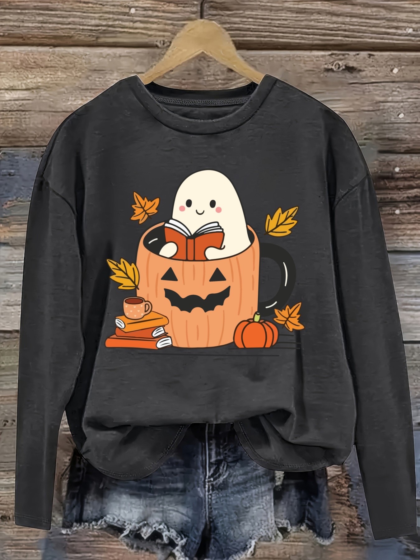 Women's Casual Long Sleeve Cre - Winter Clothing For 评论和价格