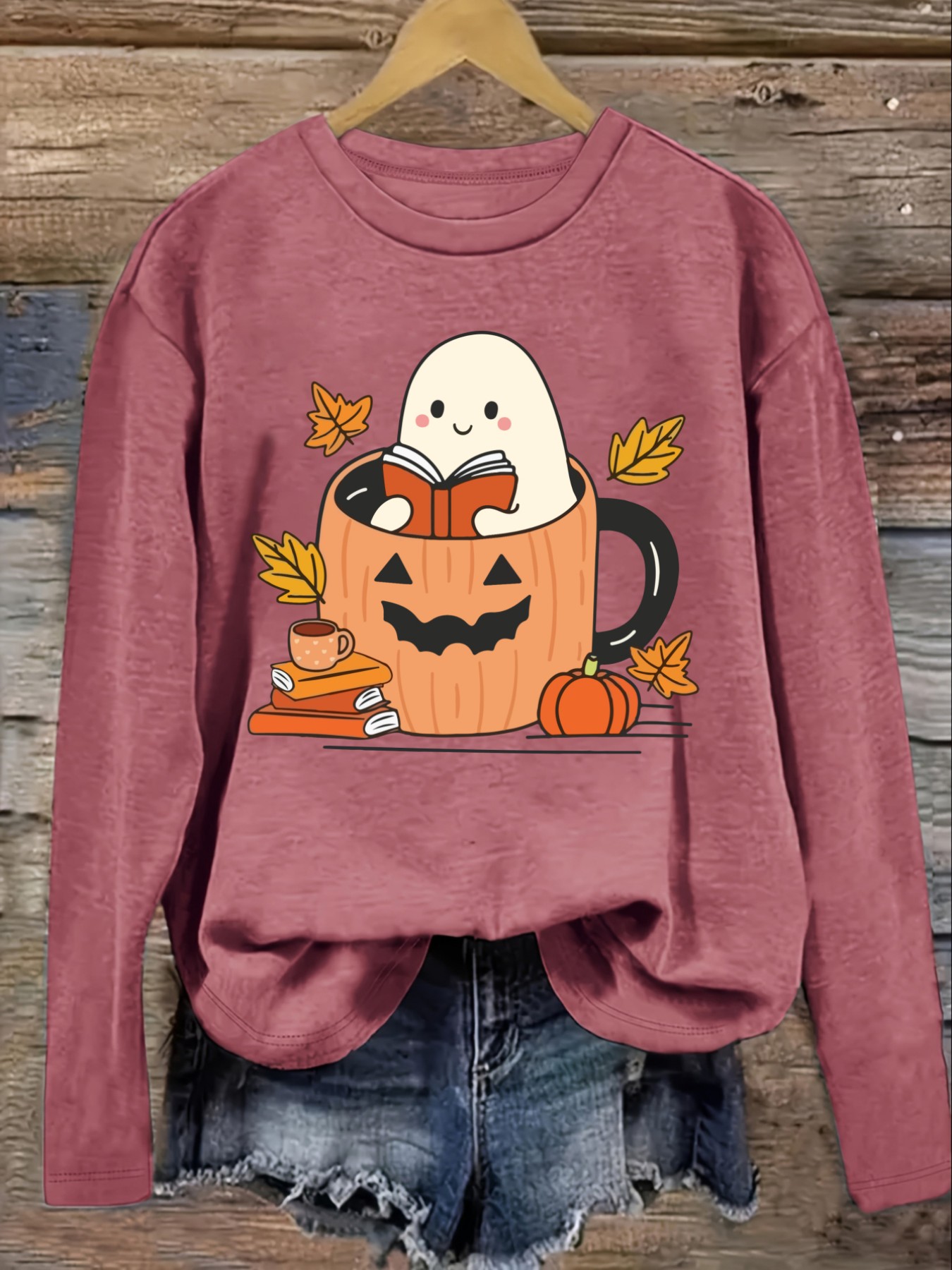 Women's Casual Long Sleeve Cre - Winter Clothing For 评论和价格