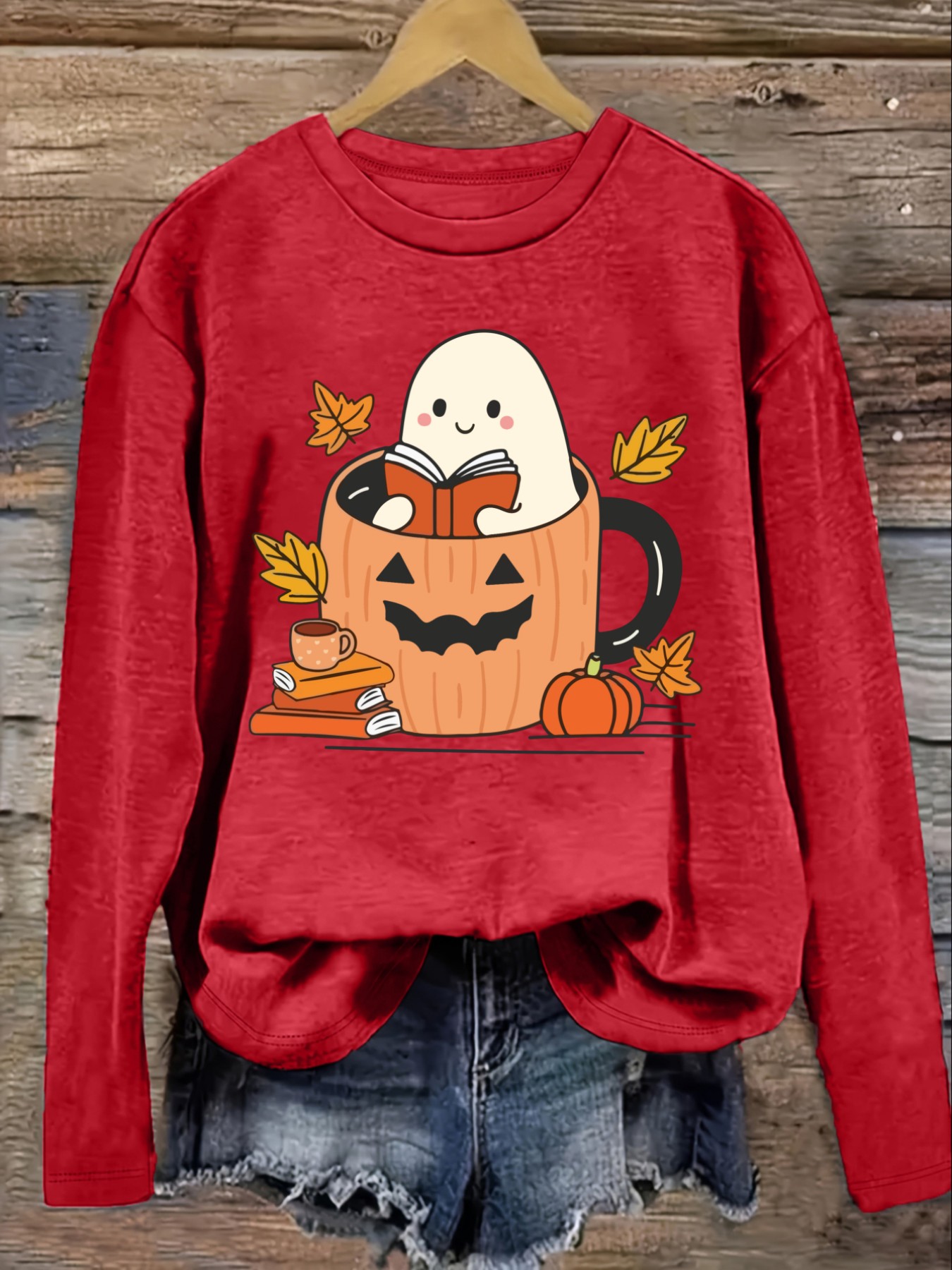 Women's Casual Long Sleeve Cre - Winter Clothing For 评论和价格