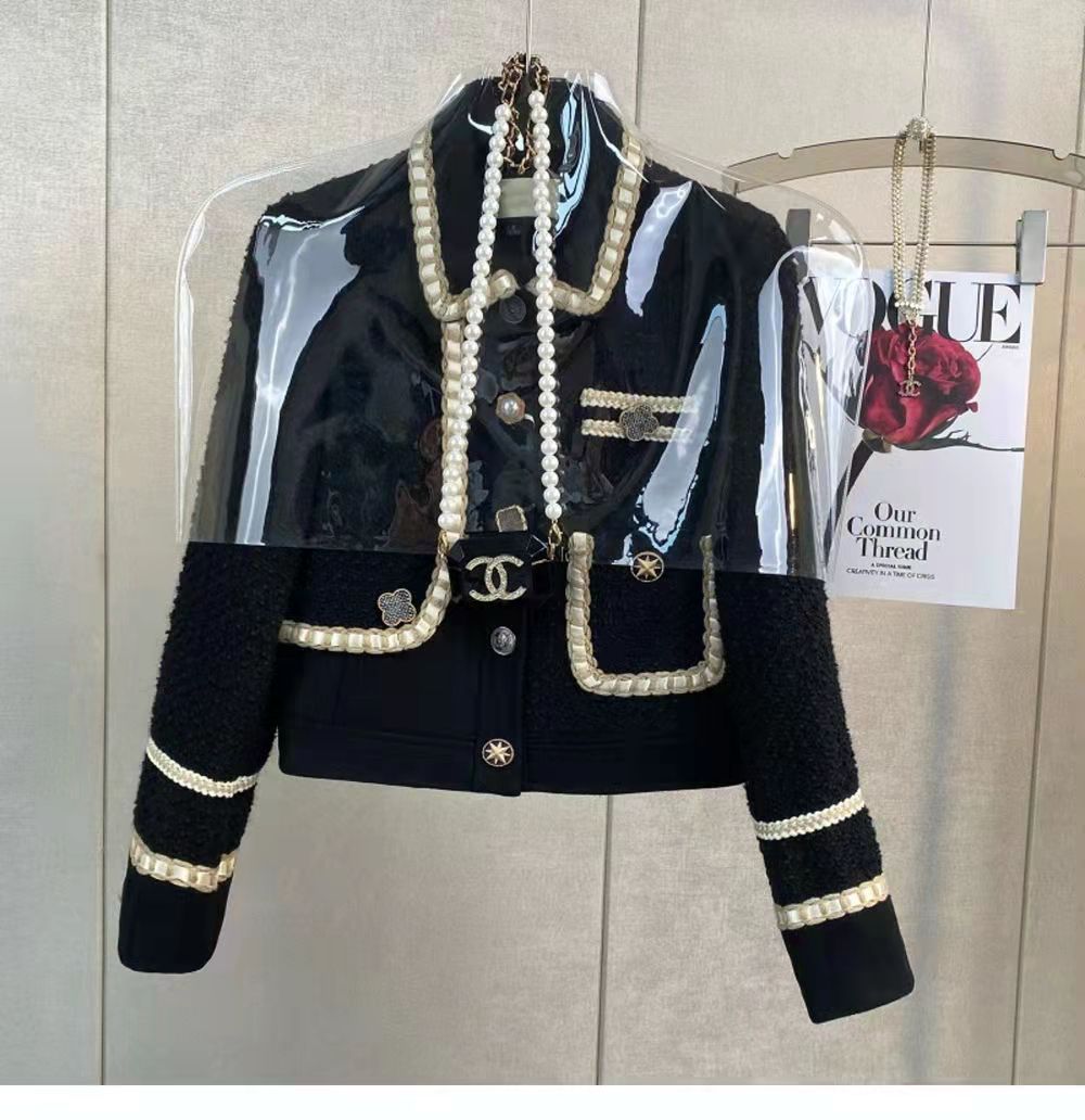 Women Tweed Jacquard Fragrant  - Winter Clothing Vintage 评论和价格