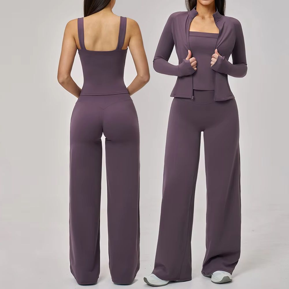 Yoga Set Women Sports Outfits  - Winter Yoga Clothing 评论和价格