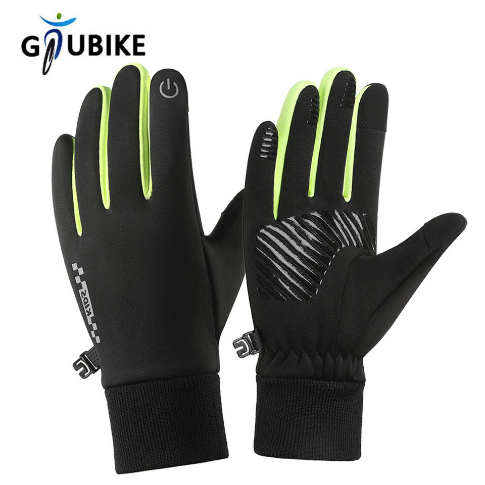 GTUBIKE Children's Gloves Touc - Waterproof Mitten Ski 评论和价格