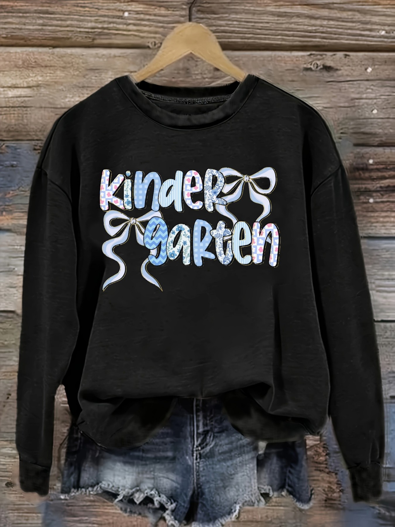 Women's Casual Long Sleeve Cre - Winter Clothing For 评论和价格