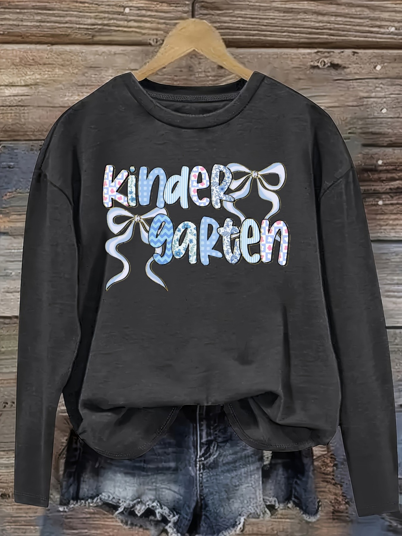 Women's Casual Long Sleeve Cre - Winter Clothing For 评论和价格
