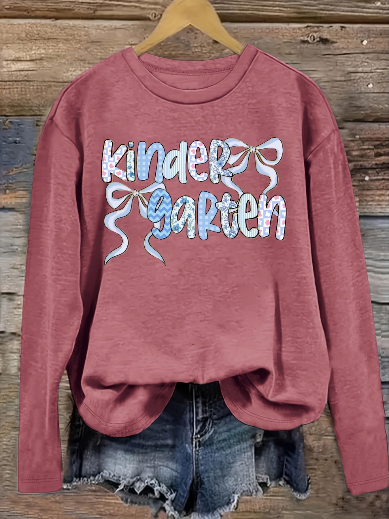 Women's Casual Long Sleeve Cre - Winter Clothing For 评论和价格