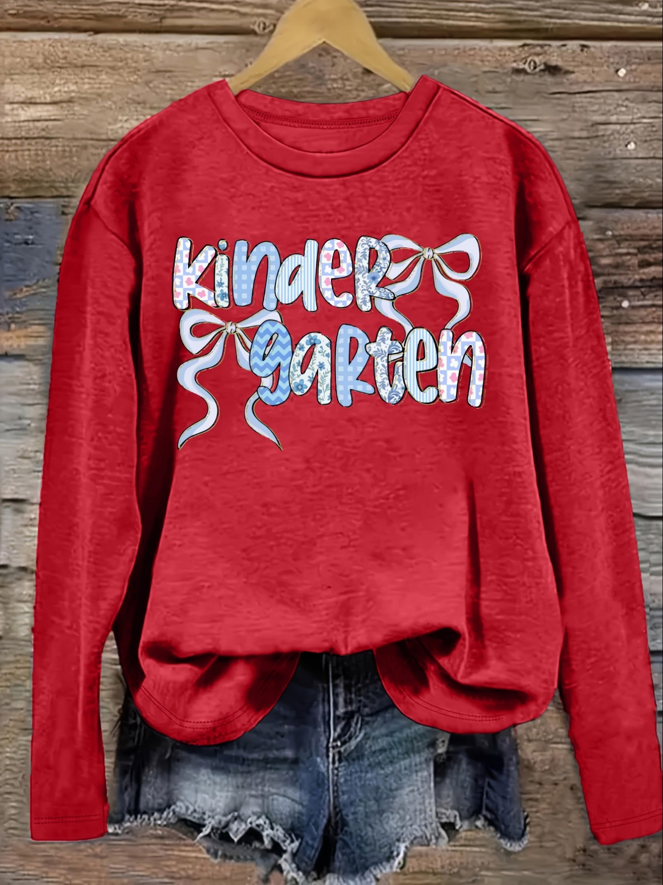 Women's Casual Long Sleeve Cre - Winter Clothing For 评论和价格