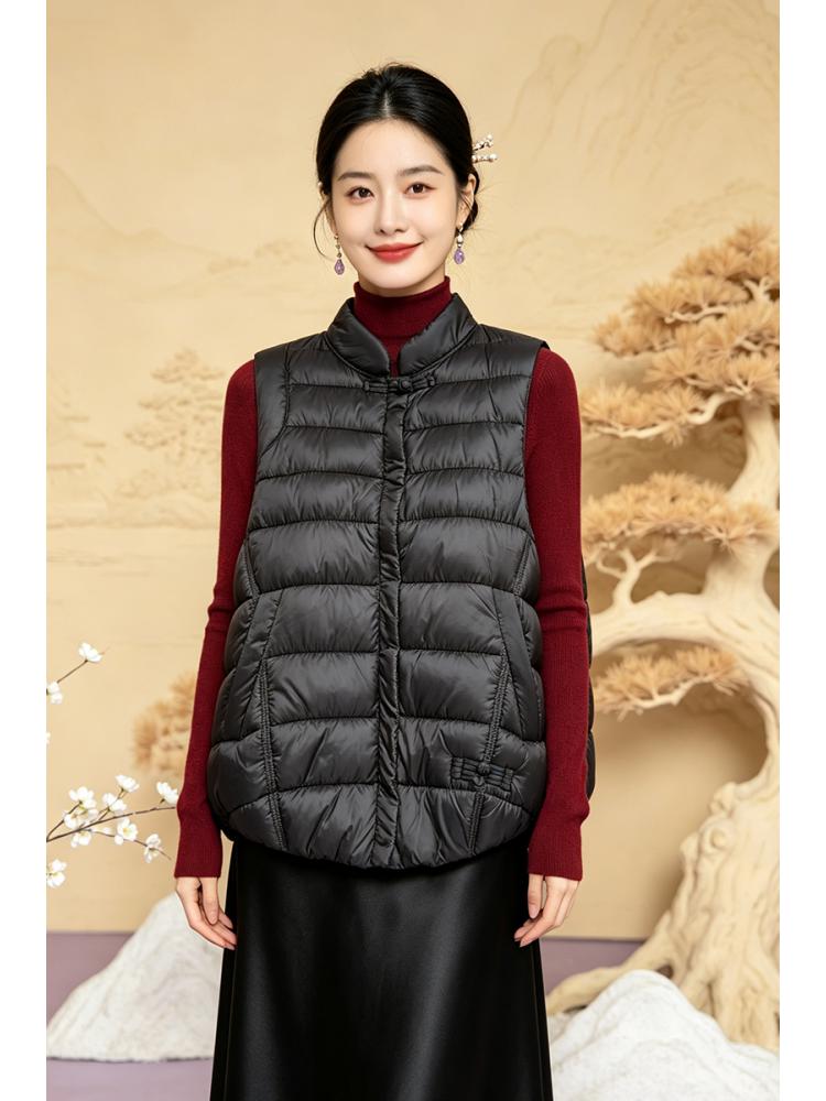 Women's Chinese style Warm Ves - Winter Clothing Deals 评论和价格