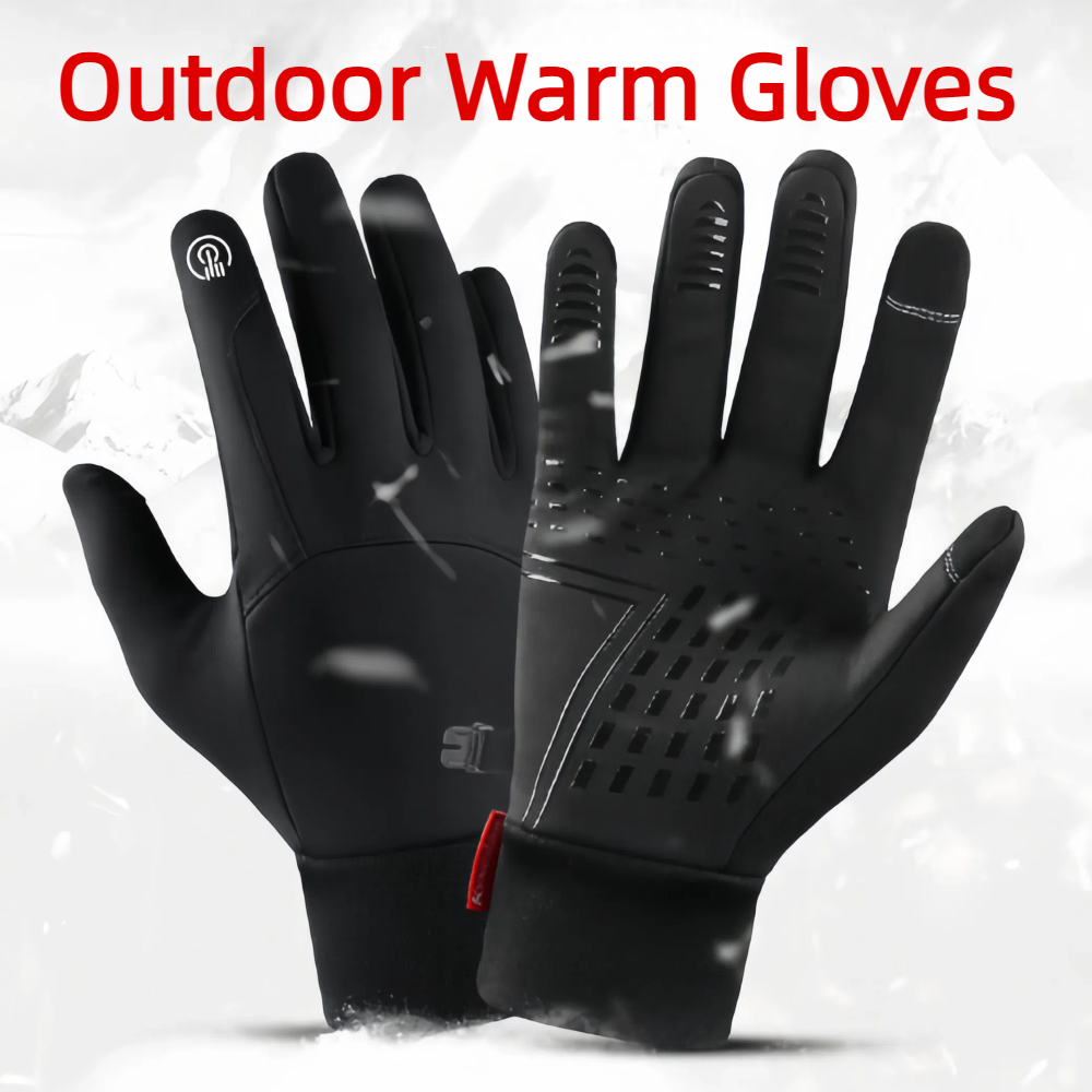 Winter Waterproof Cycling Glov - Waterproof Mitten Ski 评论和价格
