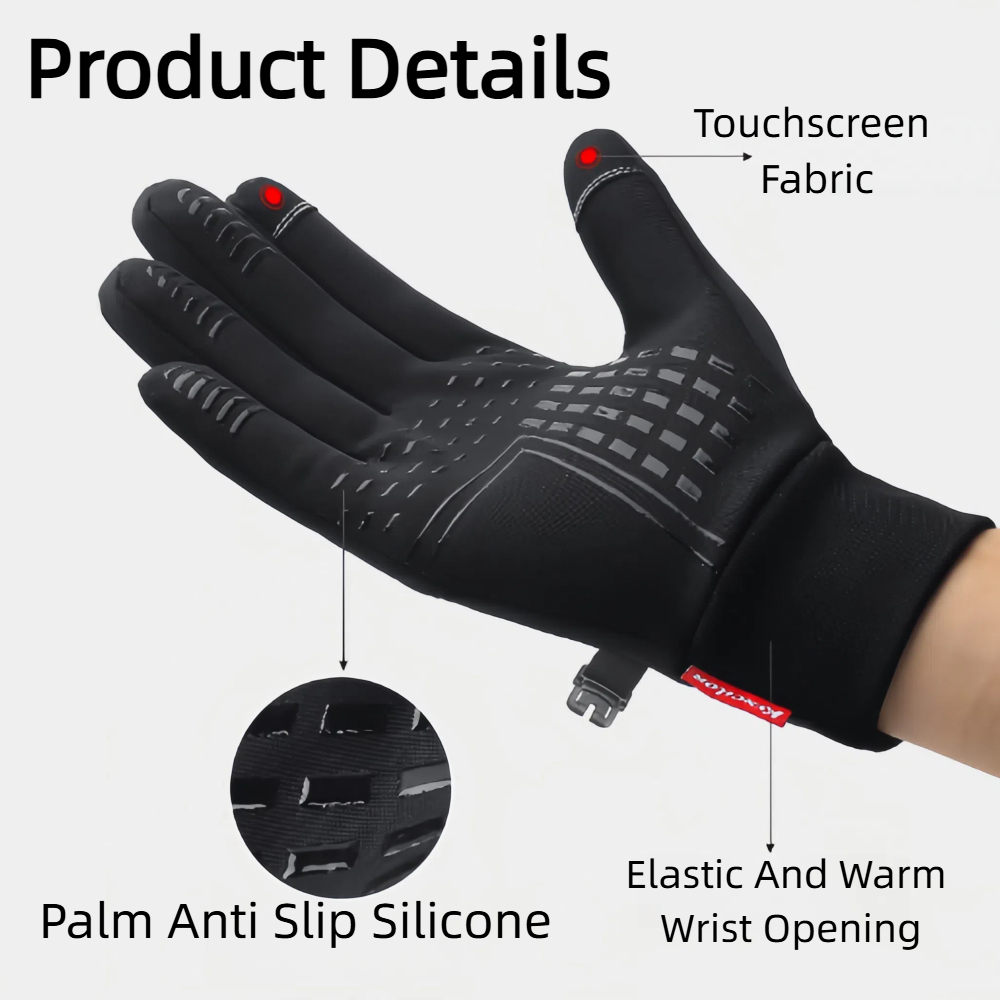 Winter Waterproof Cycling Glov - Waterproof Mitten Ski 评论和价格