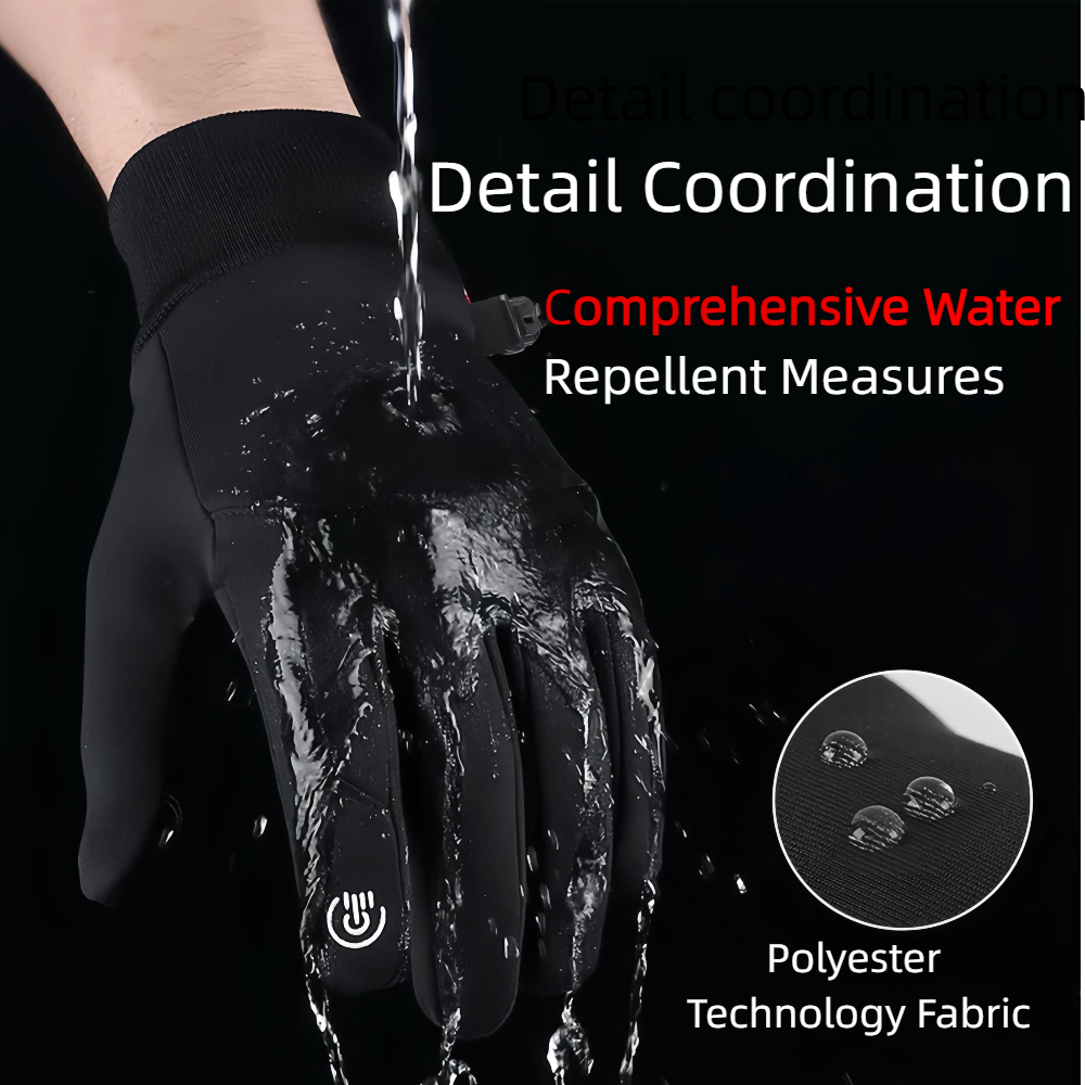 Winter Waterproof Cycling Glov - Waterproof Mitten Ski 评论和价格