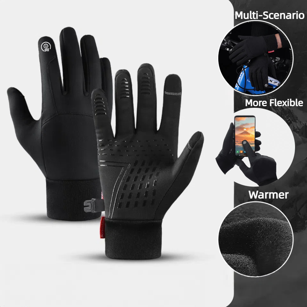 Winter Waterproof Cycling Glov - Waterproof Mitten Ski 评论和价格