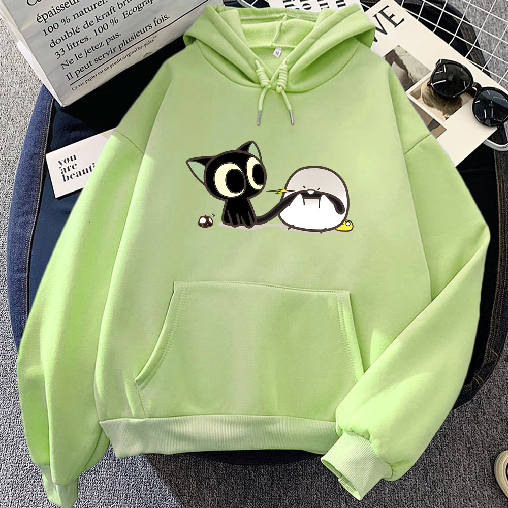 Luo Xiao Hei Cat Anime Printin - Winter Clothing Yellowknife 评论和价格