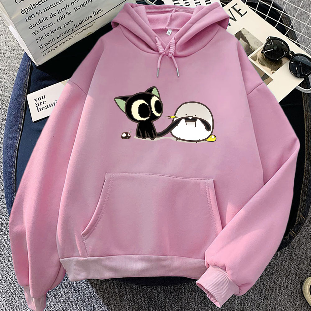 Luo Xiao Hei Cat Anime Printin - Winter Clothing Yellowknife 评论和价格