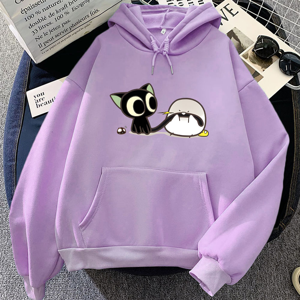 Luo Xiao Hei Cat Anime Printin - Winter Clothing Yellowknife 评论和价格