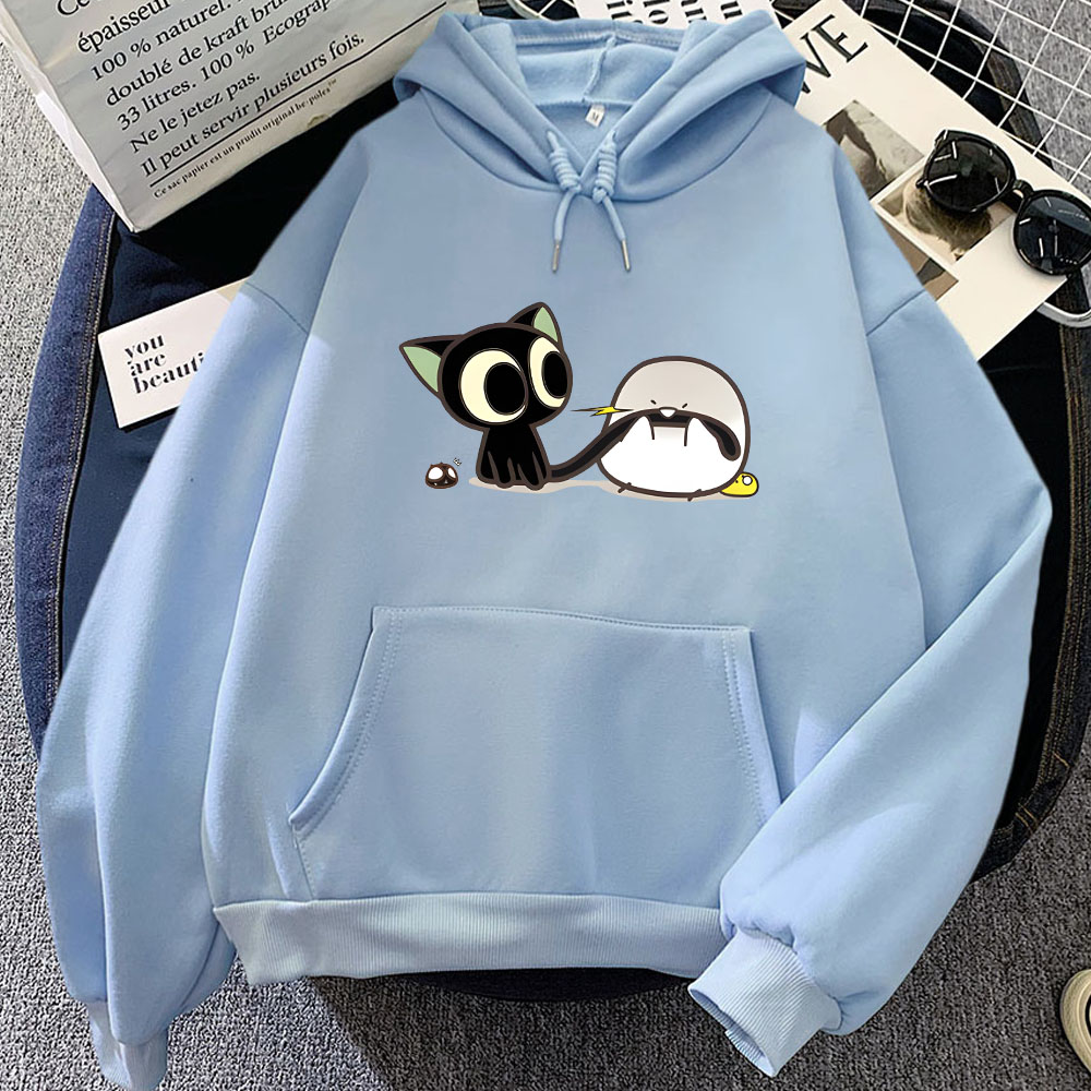 Luo Xiao Hei Cat Anime Printin - Winter Clothing Yellowknife 评论和价格