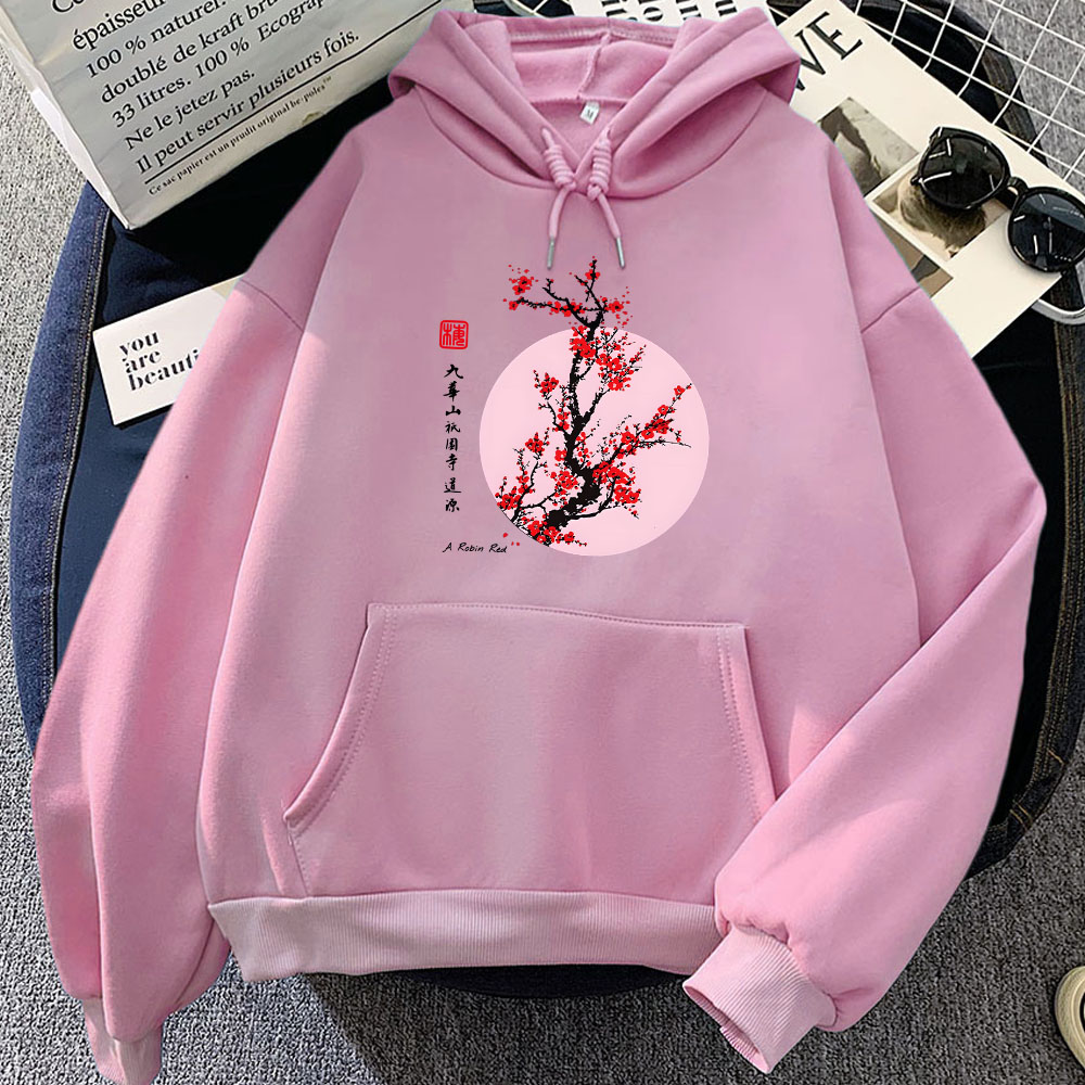 Japanese Blossom Sakura Printi - Winter Clothing Yellowknife 评论和价格
