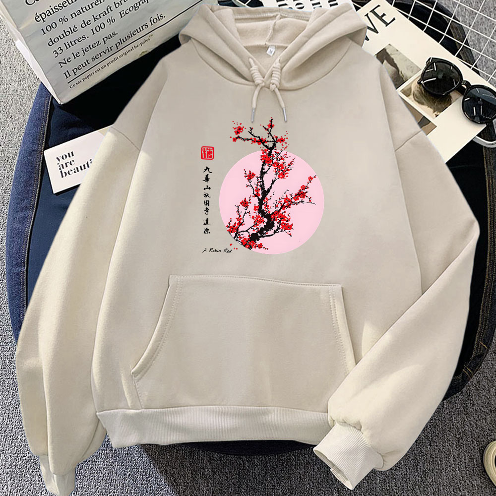 Japanese Blossom Sakura Printi - Winter Clothing Yellowknife 评论和价格