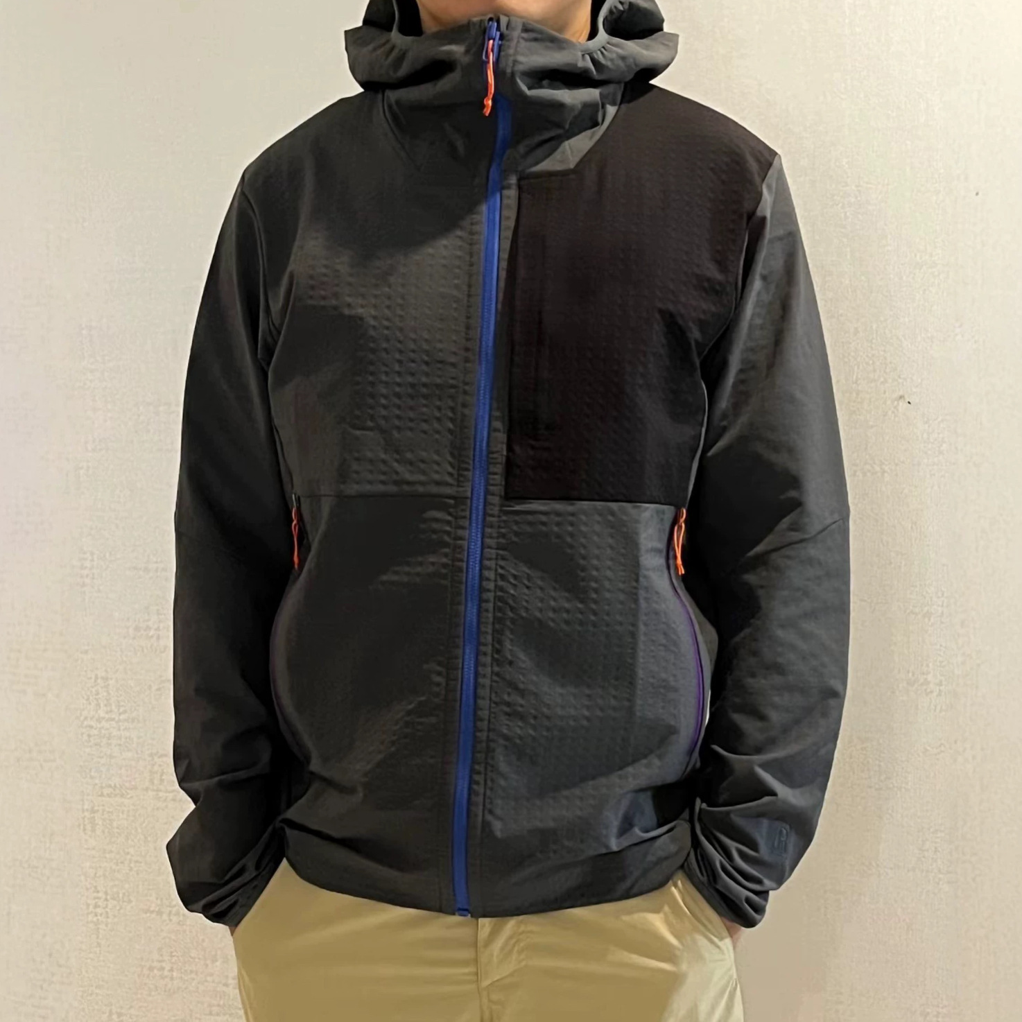Men's Clothes No Logo Hooded W - Winter Clothing Logos 评论和价格