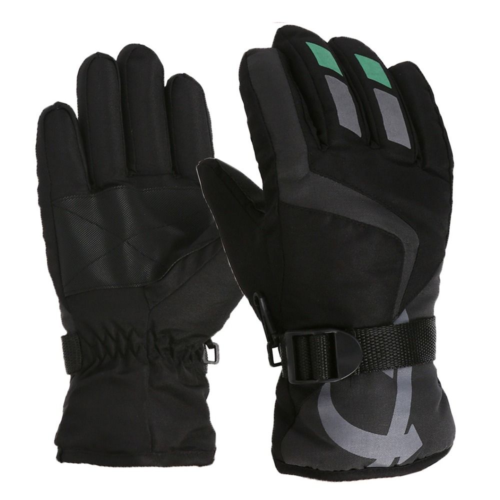 Cute Windproof Children Ski Gl - Waterproof Mitten Ski 评论和价格