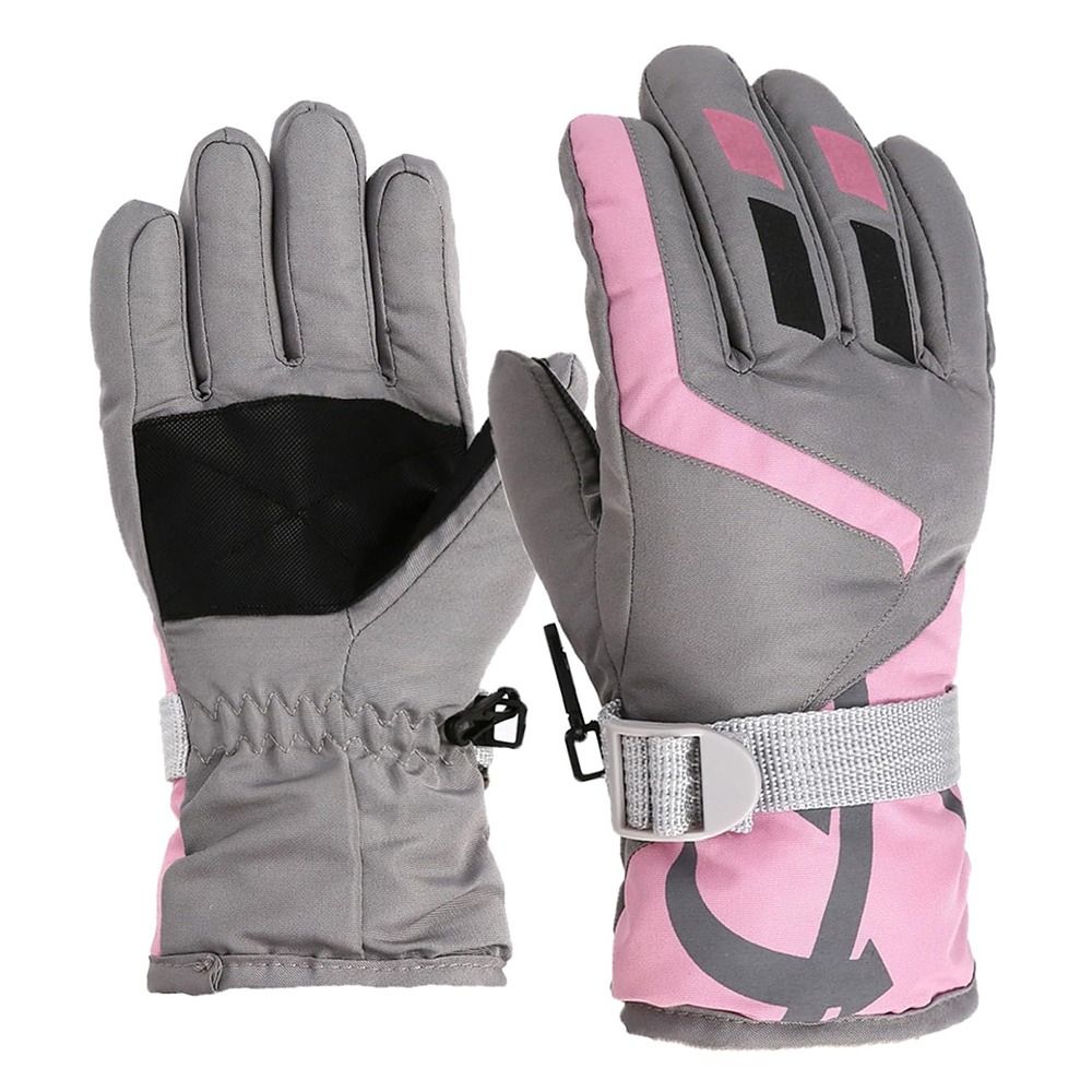 Cute Windproof Children Ski Gl - Waterproof Mitten Ski 评论和价格