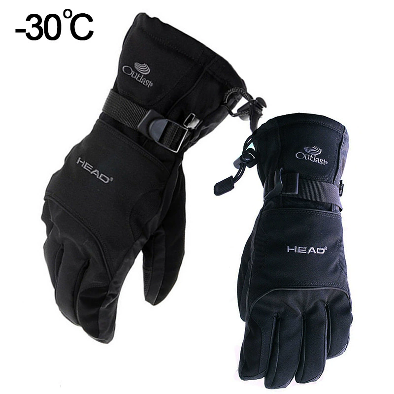 New brand men's ski gloves Sno - Waterproof Mitten Ski 评论和价格